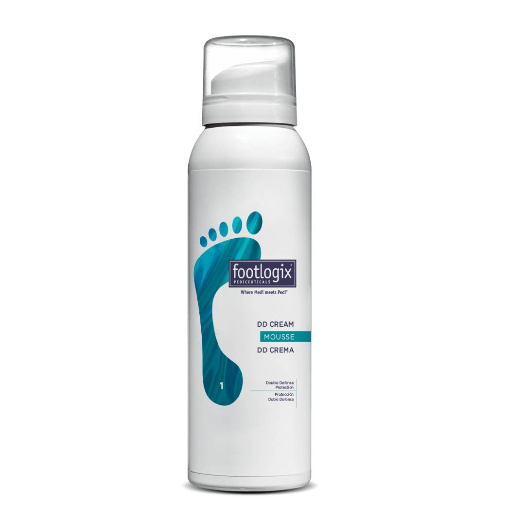 Footlogix DD Cream Mousse - 125ml / 4.23oz.