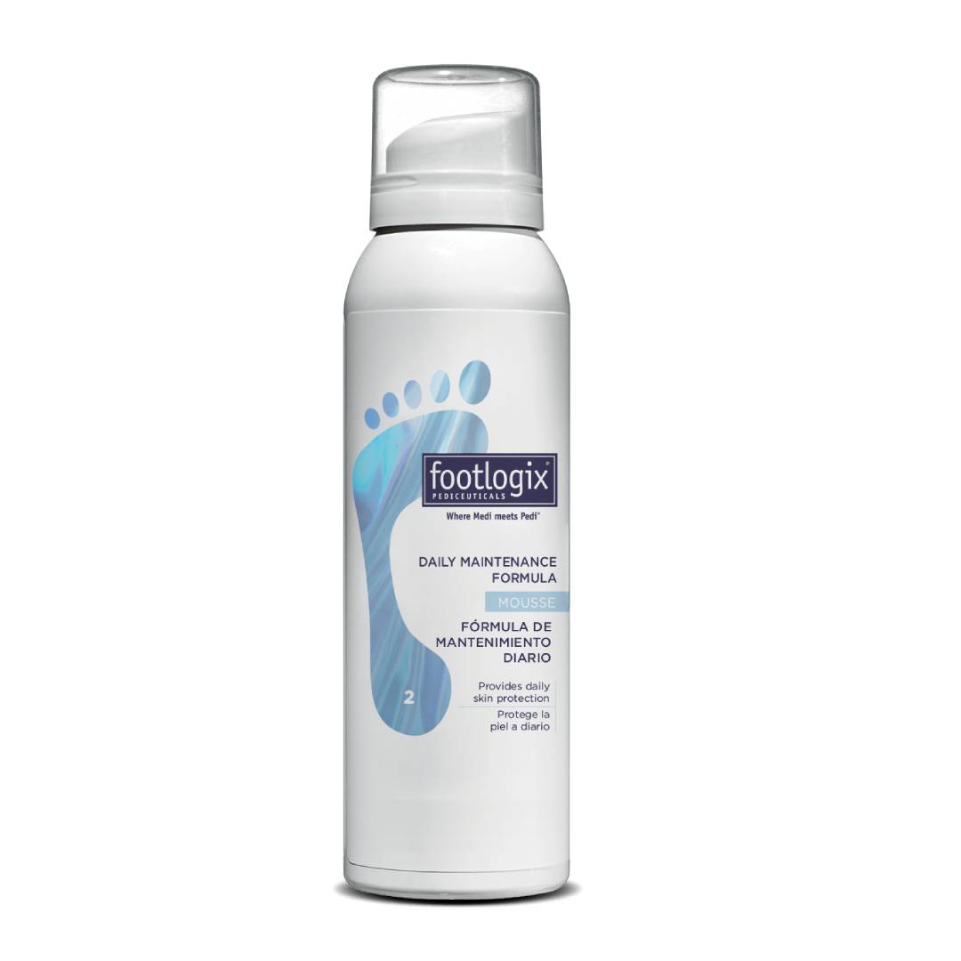 Footlogix Daily Maintenance Formula Mousse - 125ml / 4.23oz.