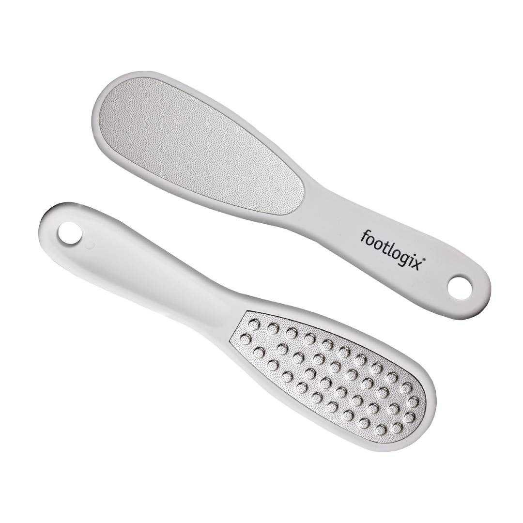 Footlogix Double-Sided Rubberized Handle, Coarse/Fine