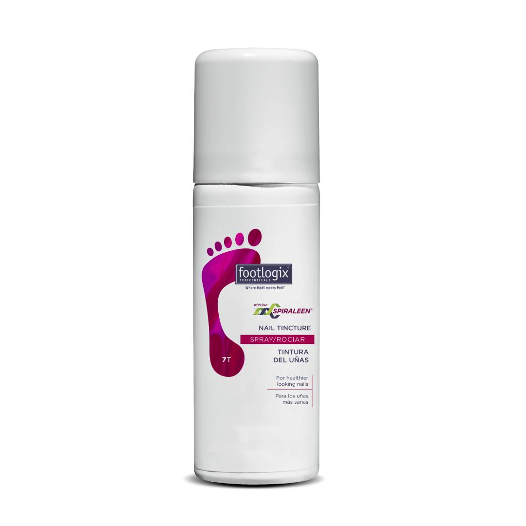 Footlogix Nail Tincture Spray with Spiraleen - 50 ml /1.7 fl. oz.