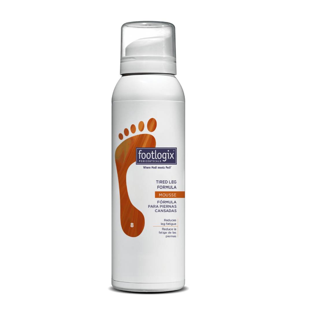 Footlogix Tired Leg Formula Mousse - 125ml / 4.23oz.
