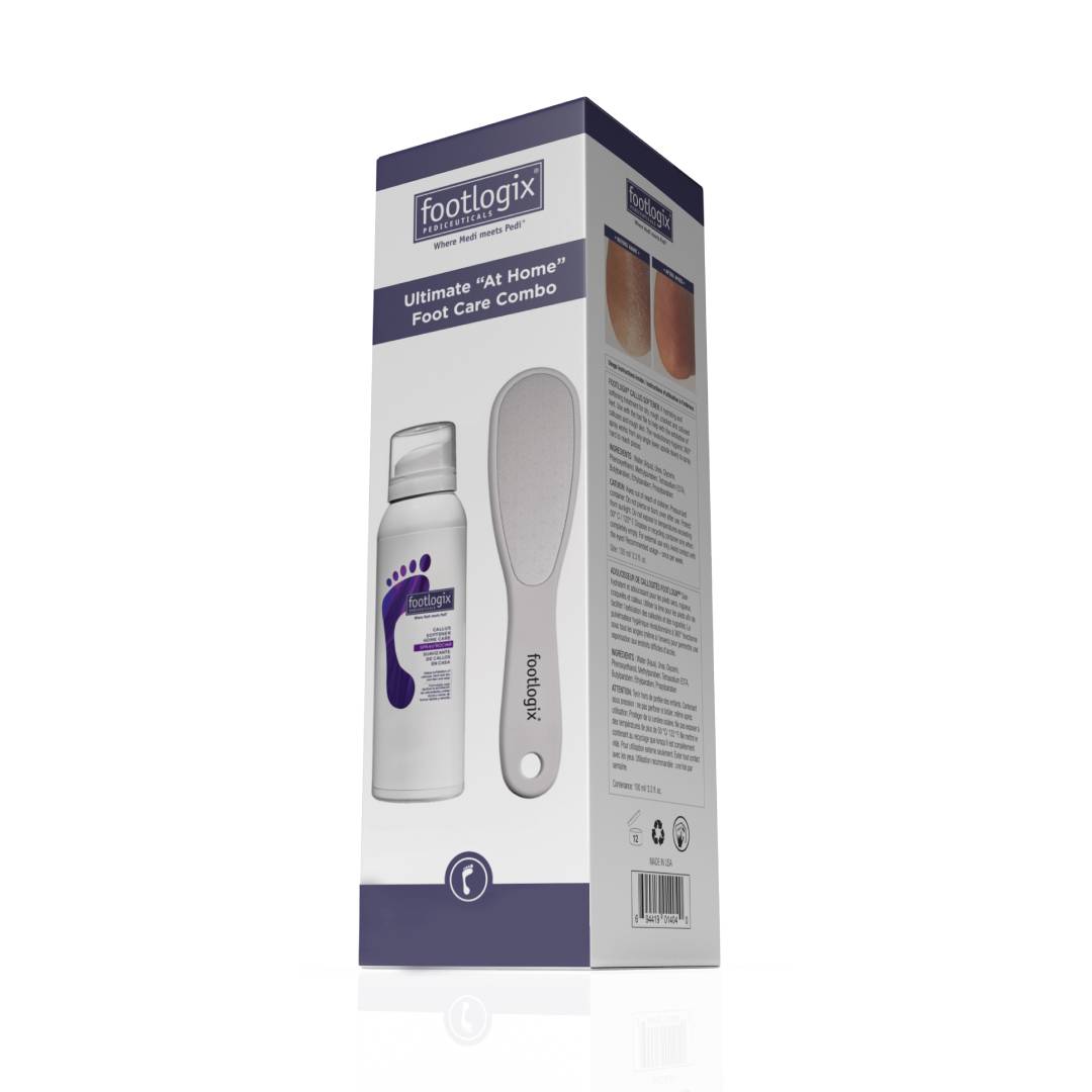 Footlogix Ultimate "At Home” Foot Care Combo