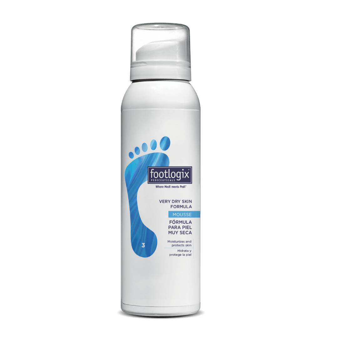 Footlogix Very Dry Skin Formula Mousse - 125ml / 4.23oz.