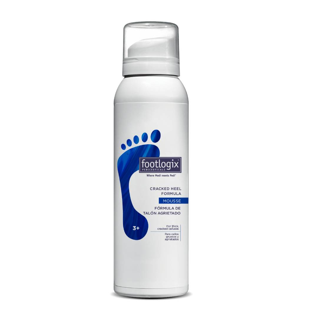 Footlogix Cracked Heel Formula Mousse - 125ml /4.23oz.
